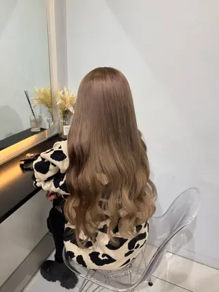 ロング カラー cocona 🩷のヘアスタイル