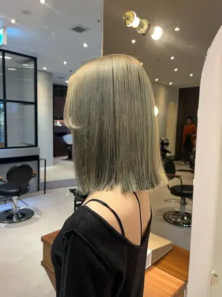 ショート 韓国ヘア🇰🇷/ みずき/レイヤーのヘアスタイル