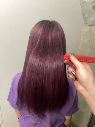 ロング ニュアンスカラー/ 🫧レミ(坊主)のヘアスタイル