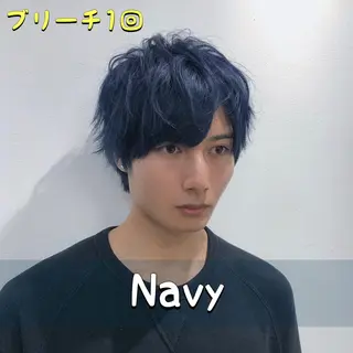 メンズ 髪質改善/ブリーチ /長山遼太郎のヘアスタイル