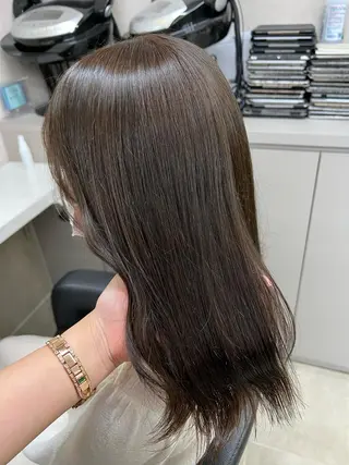 ミディアム 💖札幌カラー 指名No.1💖玲奈のヘアスタイル