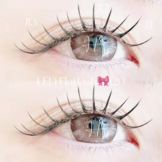 マツエク・マツパ Esent🎀 Hiiのマツエク・マツパデザイン