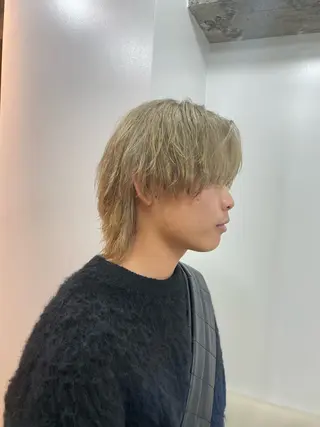 カラー メンズ ✂渋谷メンズ特化 まさとのヘアスタイル