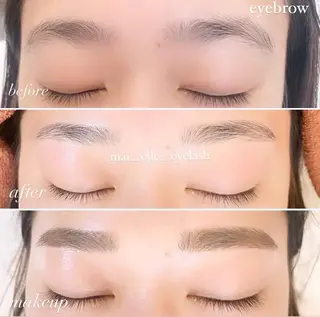 アイブロウ ふわ眉✴︎うぶ眉 🌸maiの眉毛・アイブロウイメージ