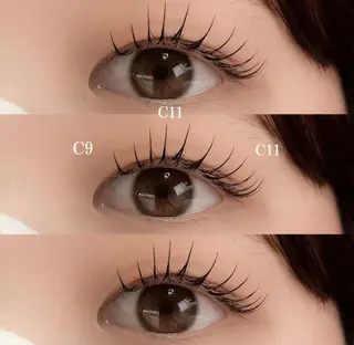 マツエク・マツパ Shain一之江 /ひかり🤍のマツエク・マツパデザイン