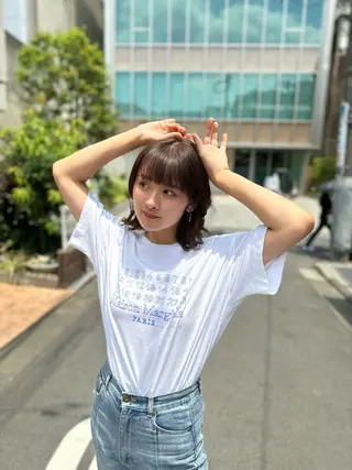 ショート silk-lei🌈 川井雄太のヘアスタイル