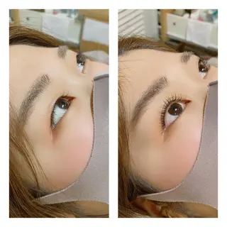 マツエク・マツパ 山下 帆乃花のマツエク・マツパデザイン