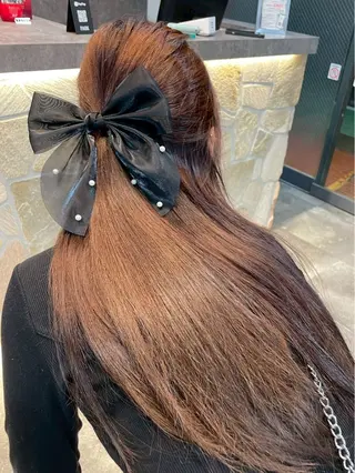 カラー 🐺ིྀ顔周レイヤー /髪質改善🩵aoiのヘアスタイル