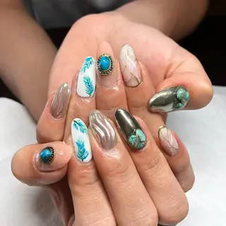 ネイル MAKANI salonのネイルデザイン