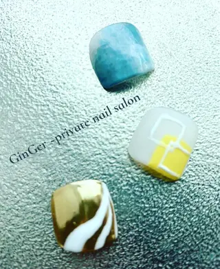 ネイル ginger nail&spaのネイルデザイン