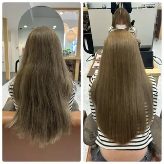 ロング AFLOAT satomiのヘアスタイル