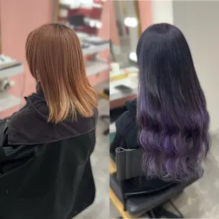カラー D.C Mizukiのヘアスタイル