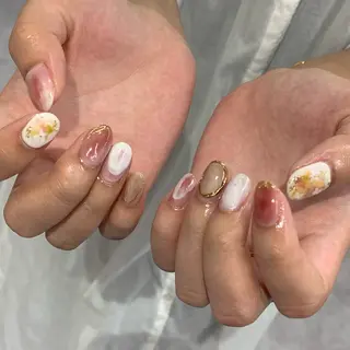 ネイル マキノ ユイのネイルデザイン