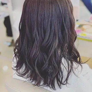 ミディアム 山中 亮司のヘアスタイル