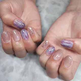 ネイル 栗東駅 徒歩10分 ネイルサロン ディアのネイルデザイン