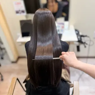 ロング カラー 髪質改善✖️透明感/ レイヤー/はるなのヘアスタイル