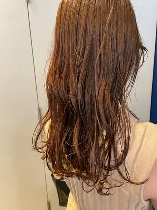 ミディアム カラー レイヤー/似合わせ TAKUYAのヘアスタイル