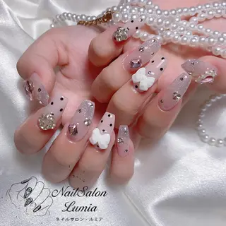 ネイル ネイルサロン ルミア Lumia 店長のネイルデザイン