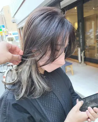 ロング 杉谷 飛龍のヘアスタイル