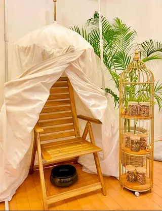 ハーブスチームテント Reborn表参道のエステ・リラクイメージ