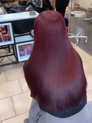 ロング 渡辺 杏斗龍のヘアスタイル