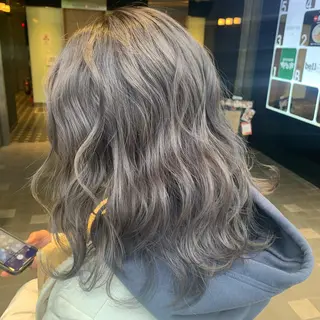 ミディアム S.SWEET 河原町店のヘアスタイル