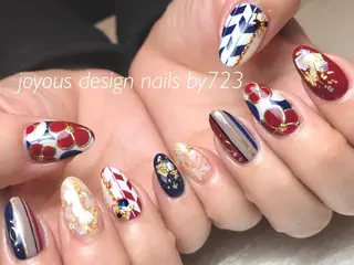 ネイル jdn natsumiのネイルデザイン