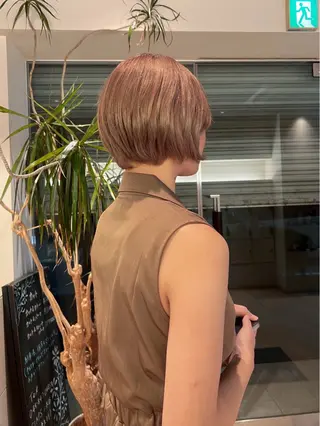 ショート リリカ🐈‍⬛メンズ カットモデル/上永谷のヘアスタイル