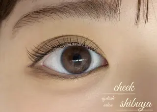 マツエク・マツパ ✴︎Cheek✴︎ Mizukiのマツエク・マツパデザイン