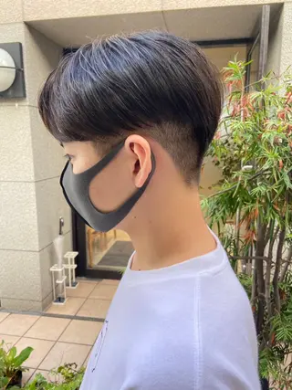 メンズ 🌿大内雅斗 🌿韓国ヘアのヘアスタイル