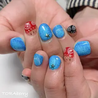 ネイル ネイリスト なつみのネイルデザイン