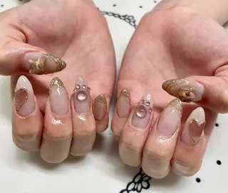 ネイル nailist cocoのネイルデザイン