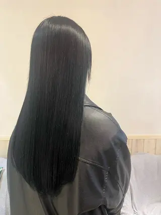 ロング 菊池 純香のヘアスタイル