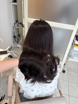 ロング カラー Hina🫧透明感 /上品/モテ🫧のヘアスタイル