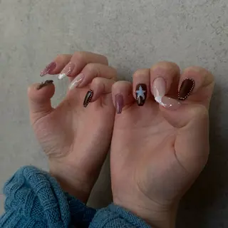 ネイル Yu_me北堀江 shinoのネイルデザイン