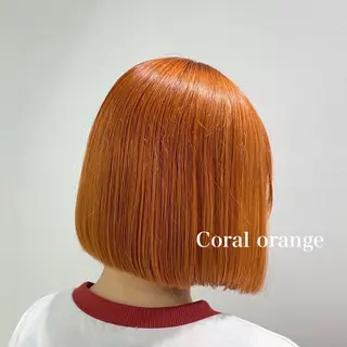 セミロング 💖札幌カラー 指名No.1💖玲奈のヘアスタイル