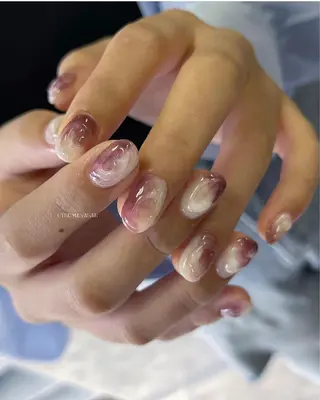 ネイル わたなべ ちかのネイルデザイン