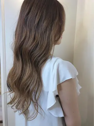 カラー 長岡 俊樹のヘアスタイル
