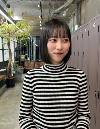 ショート コハル ブリーチモデル募集中のヘアスタイル