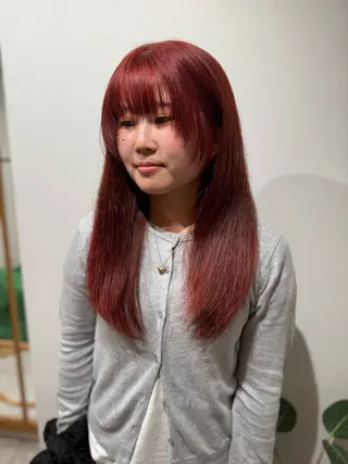 ロング カラー knock烏丸御池 Nodoka🎧のヘアスタイル