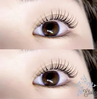 マツエク・マツパ Etoile エトワール品川店のマツエク・マツパデザイン