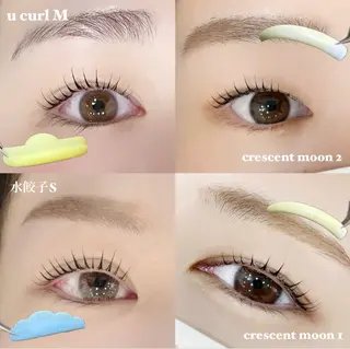 マツエク・マツパ エバーアイズ 戸川のマツエク・マツパデザイン