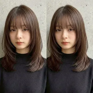 ミディアム ✨レイヤーカット✨ メンズパーマ沼尾隆一のヘアスタイル