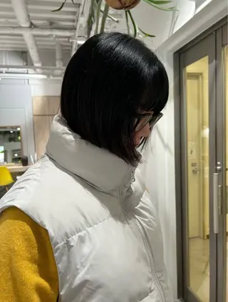 ミディアム hair&eye🎀 /momoKaのヘアスタイル