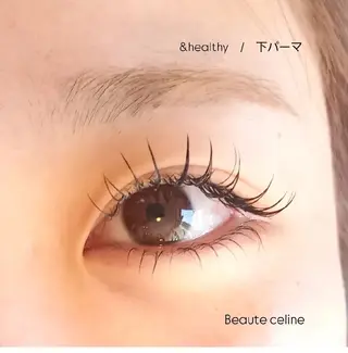 マツエク・マツパ 8時～✨beaute Celine🌛🌹のマツエク・マツパデザイン