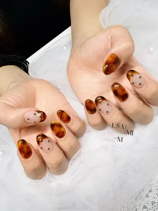 ネイル USAMiMi 🐰💕のネイルデザイン