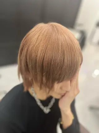 カラー メンズカットカラー 心斎橋/松平和樹のヘアスタイル