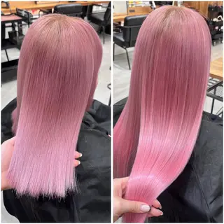 ロング カラー MAKO ❤️🔥NEXTのヘアスタイル
