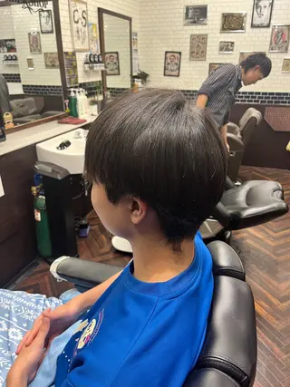 パーマ メンズ 琉球 /縮毛矯正•ストパーのヘアスタイル