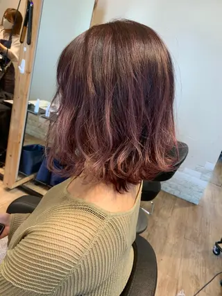 ショート カラー 大久保 隆蔵のヘアスタイル